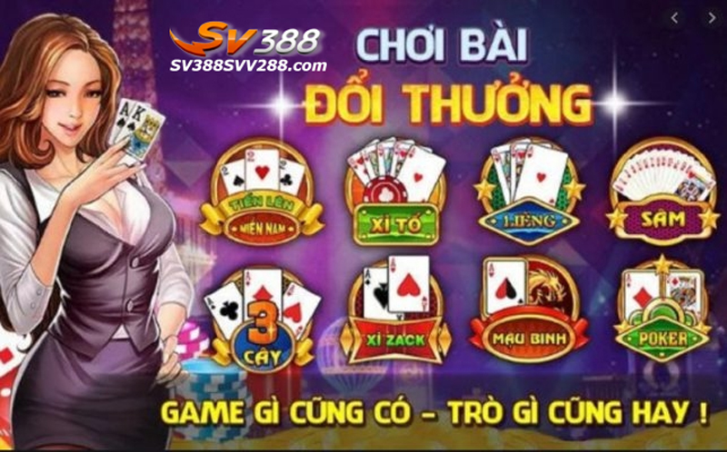 Game bài Sv388