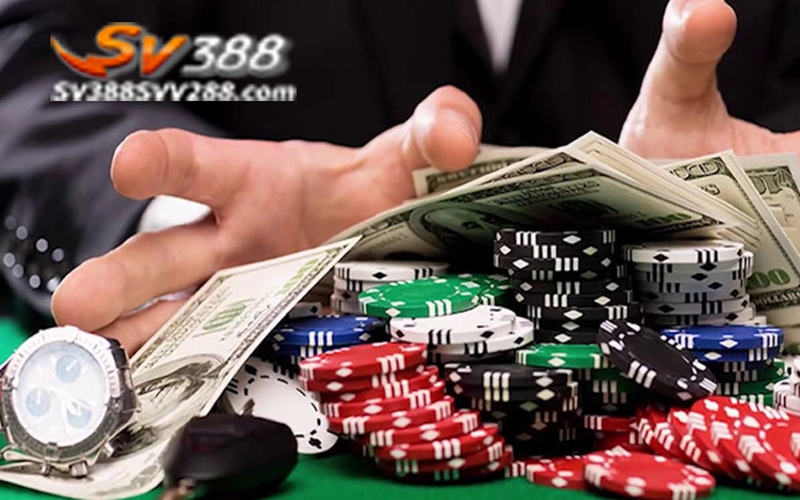 Sống bằng nghề cờ bạc